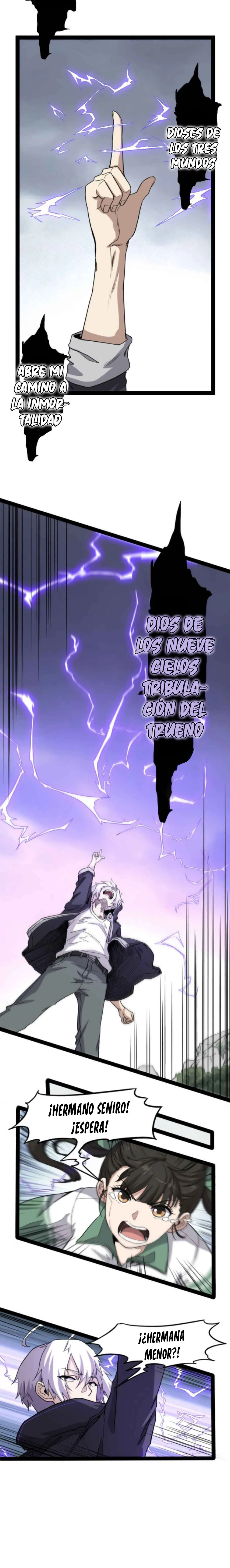 ¡Es culpa tuya que fallé en la Tribulación Celestial! Capítulo 1 en Línea - página 13