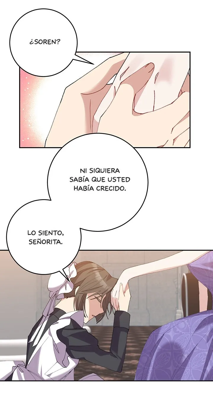 Es inútil aferrarse Capítulo 10 en Línea - página 58