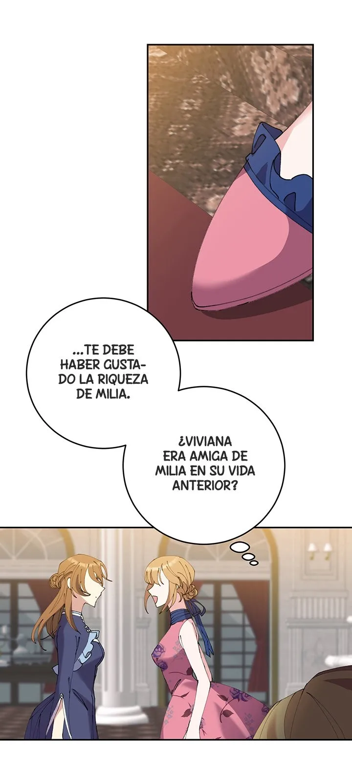 Es inútil aferrarse Capítulo 10 en Línea - página 74