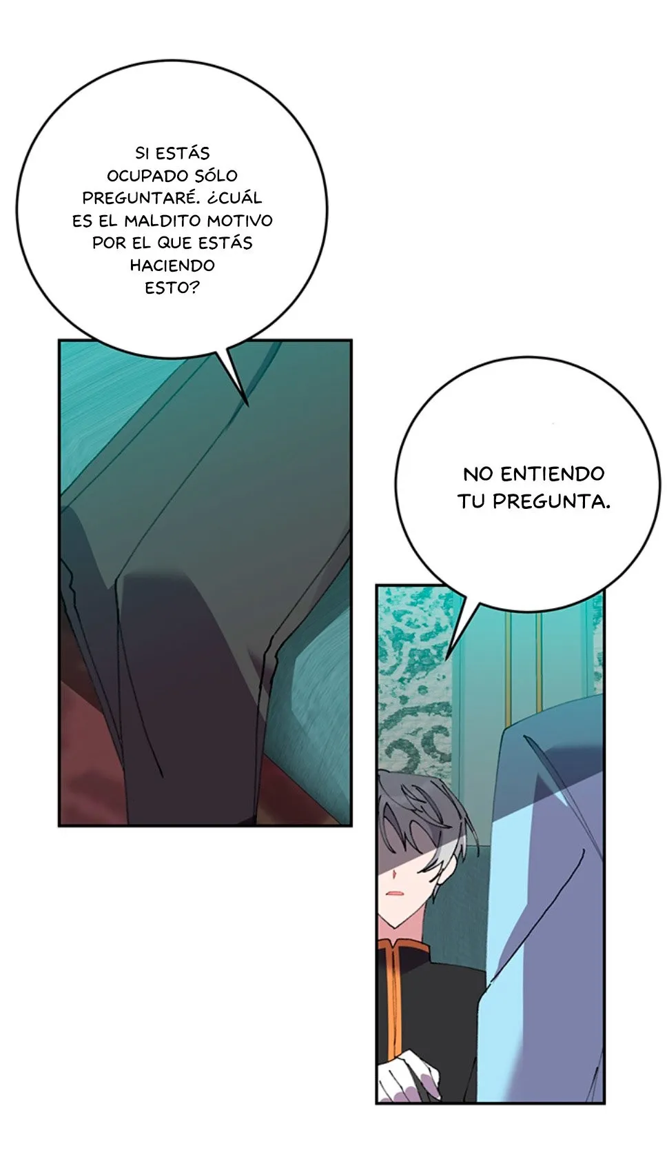 Es inútil aferrarse Capítulo 12 en Línea - página 55