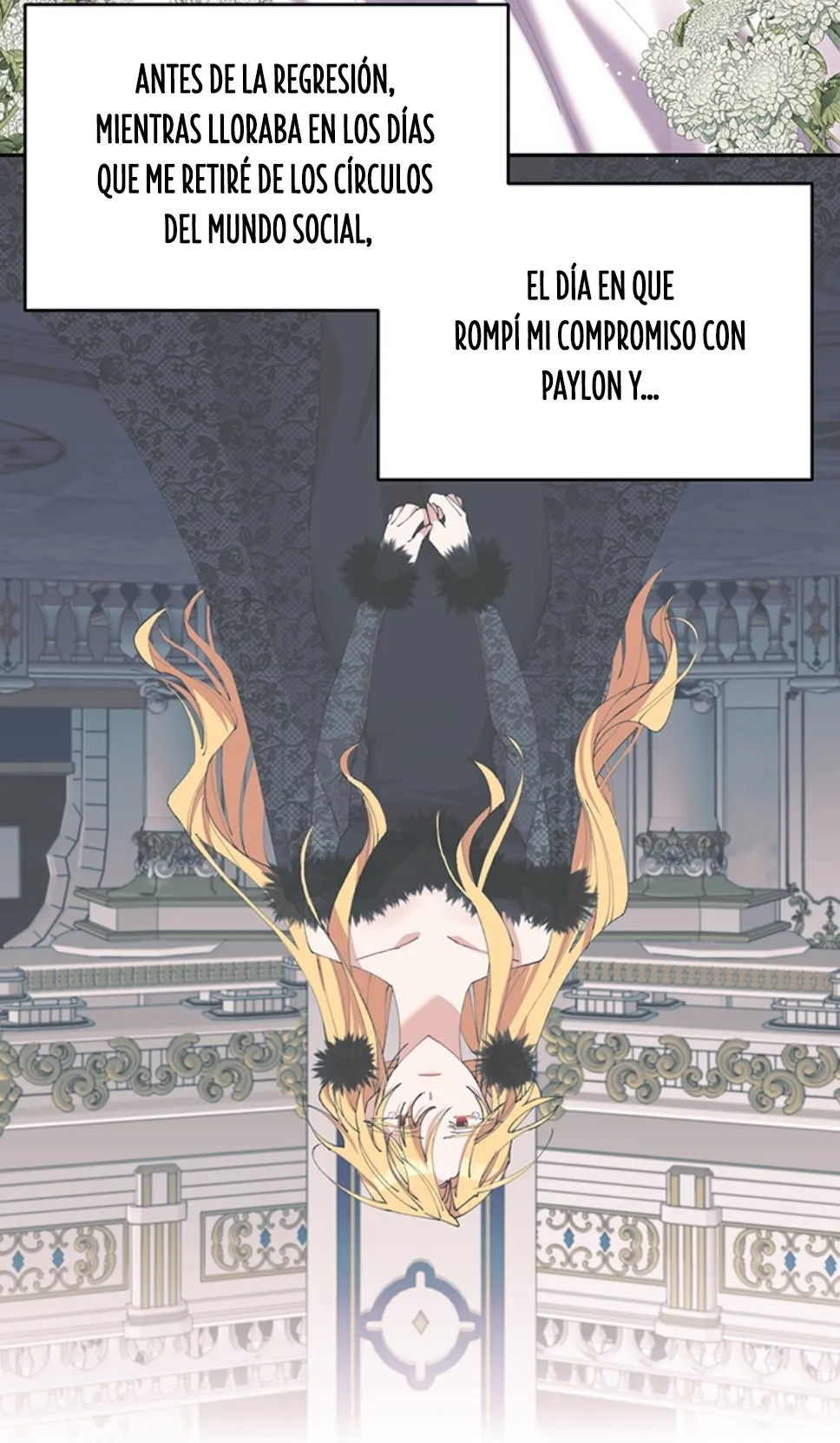 Es inútil aferrarse Capítulo 13 en Línea - página 36