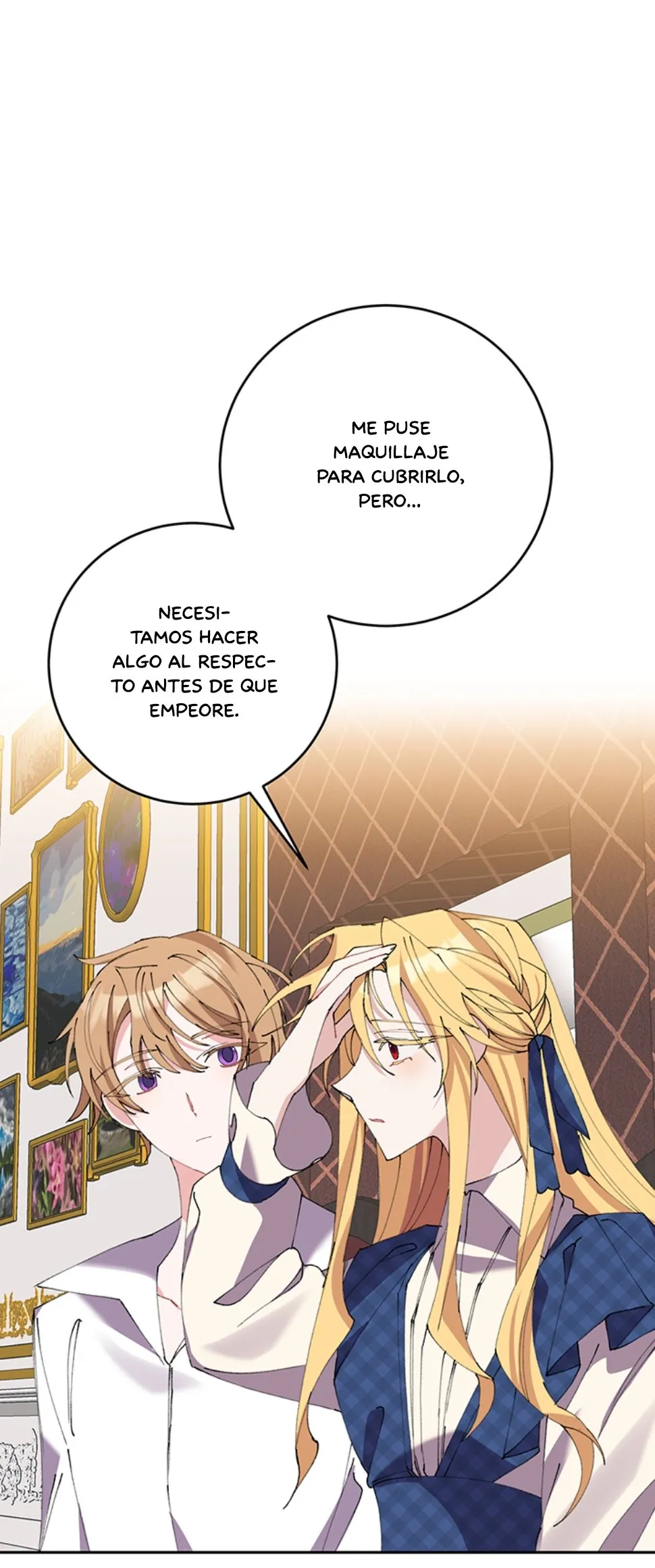 Es inútil aferrarse Capítulo 13 en Línea - página 46