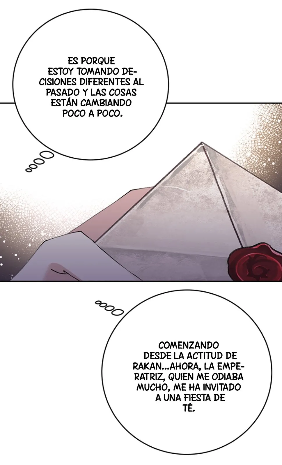Es inútil aferrarse Capítulo 13 en Línea - página 62