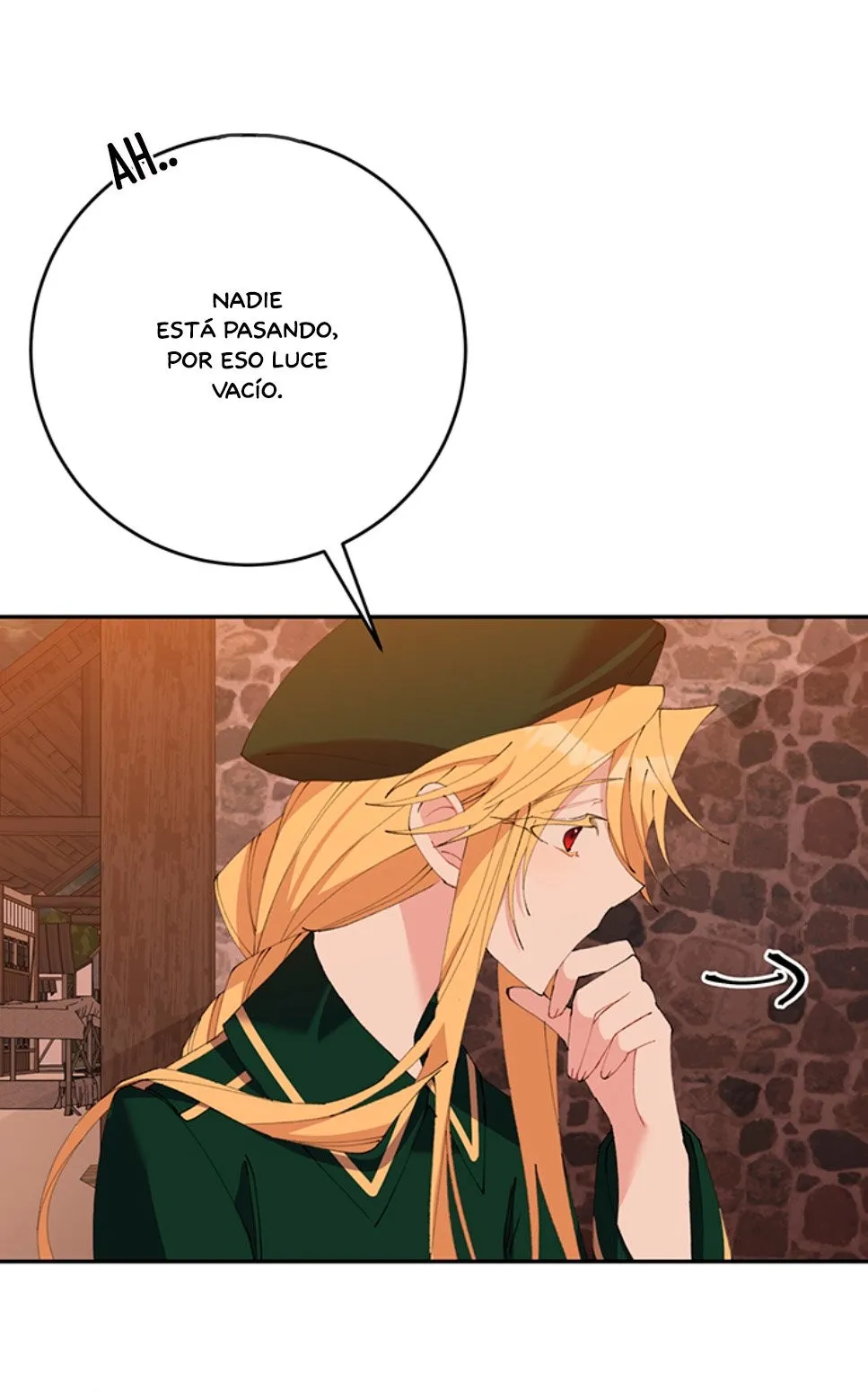 Es inútil aferrarse Capítulo 15 en Línea - página 15