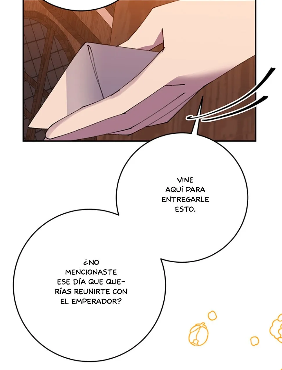 Es inútil aferrarse Capítulo 15 en Línea - página 33