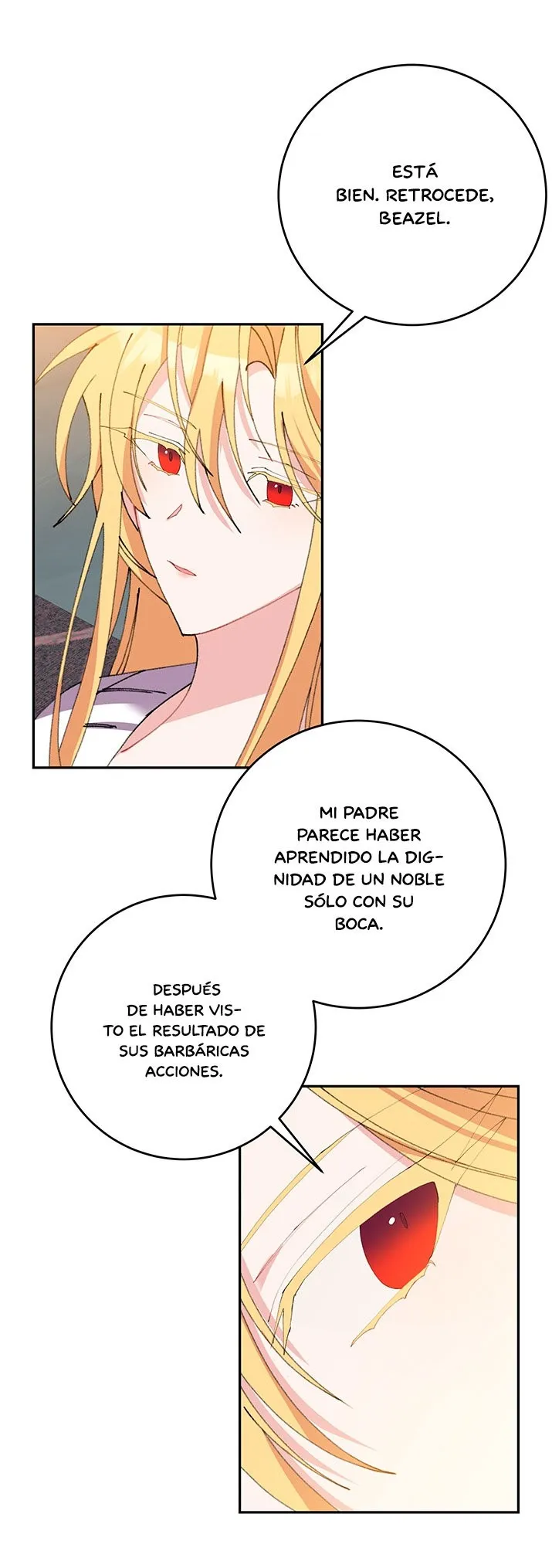 Es inútil aferrarse Capítulo 16 en Línea - página 76