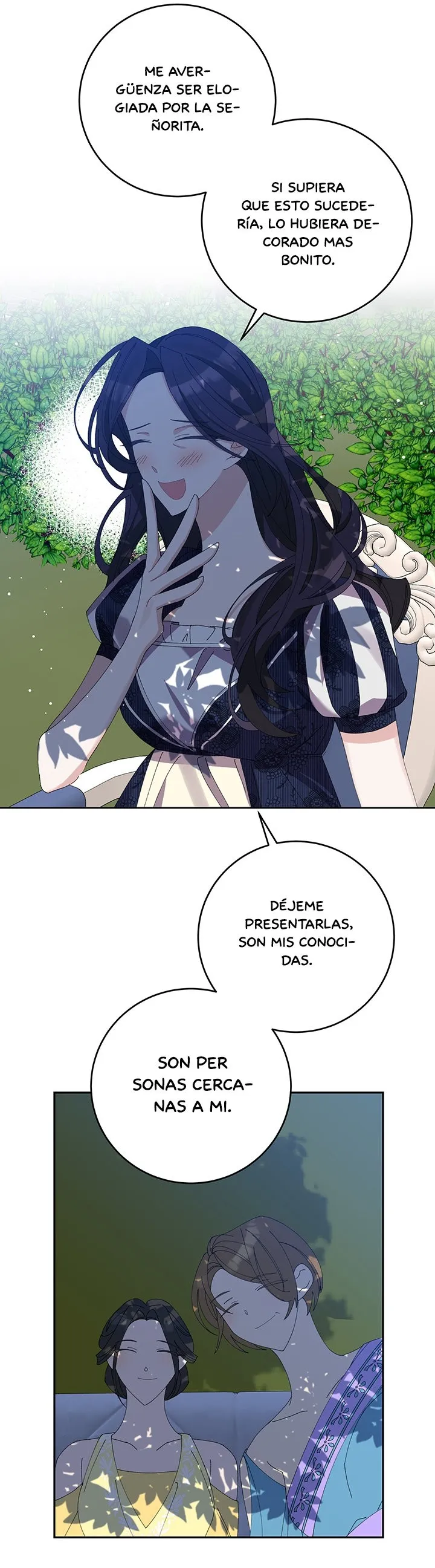 Es inútil aferrarse Capítulo 17 en Línea - página 52