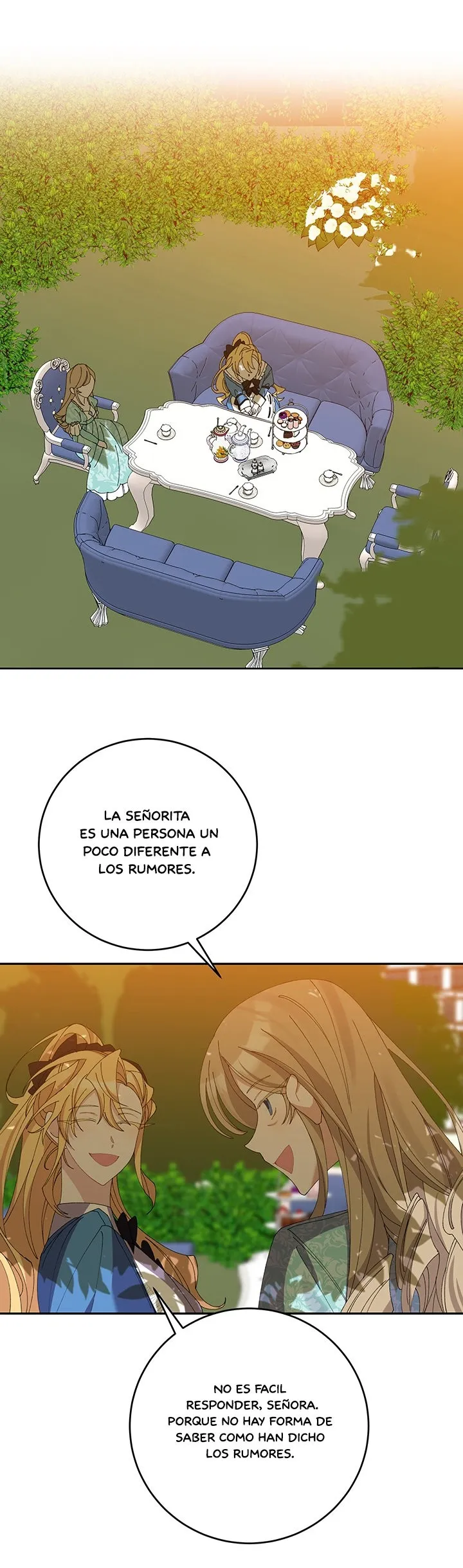 Es inútil aferrarse Capítulo 17 en Línea - página 58