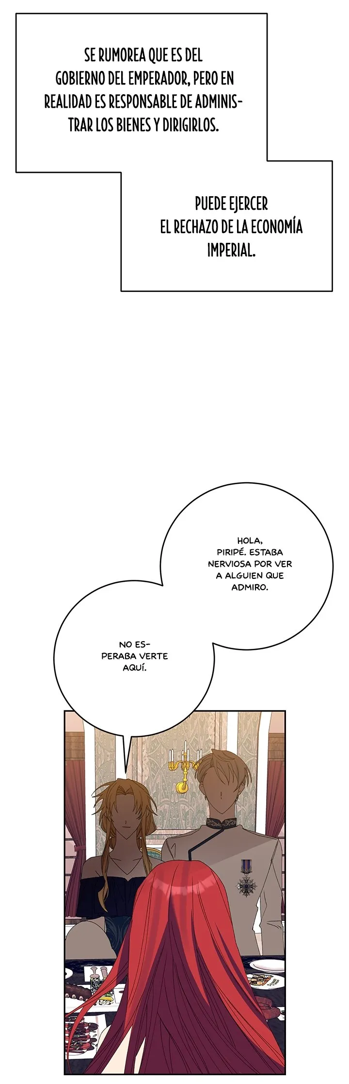 Es inútil aferrarse Capítulo 19 en Línea - página 51