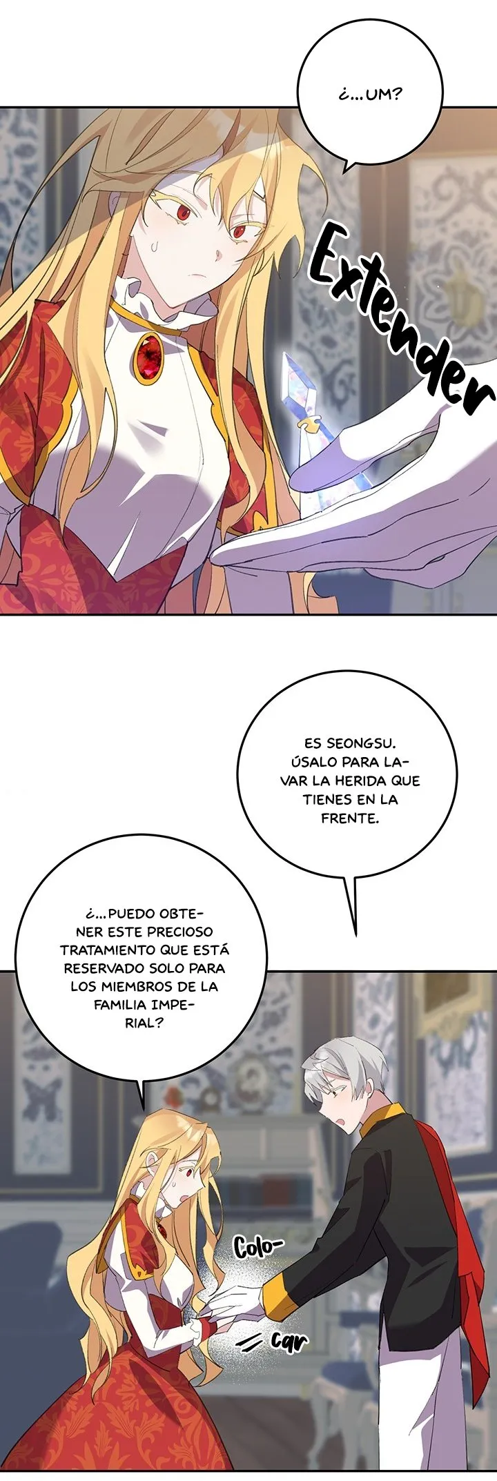 Es inútil aferrarse Capítulo 2 en Línea - página 78