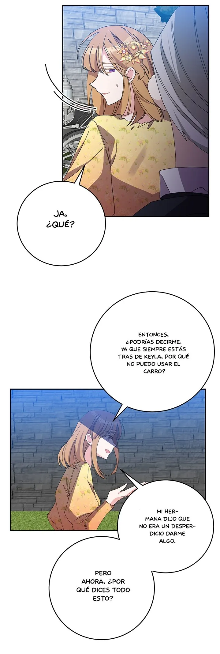 Es inútil aferrarse Capítulo 20 en Línea - página 25