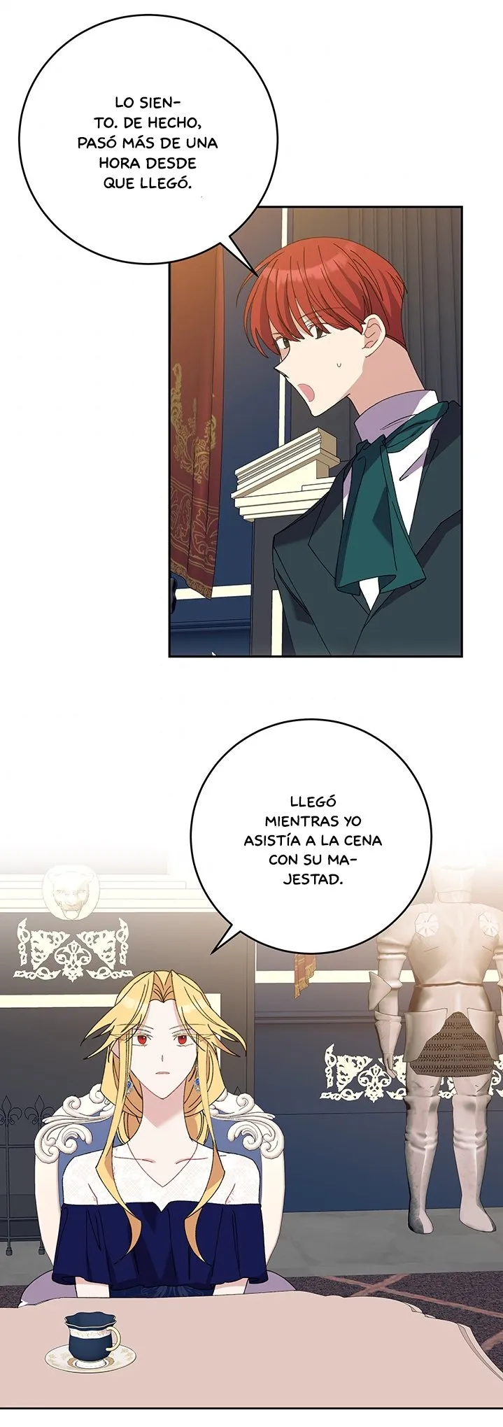 Es inútil aferrarse Capítulo 20 en Línea - página 41