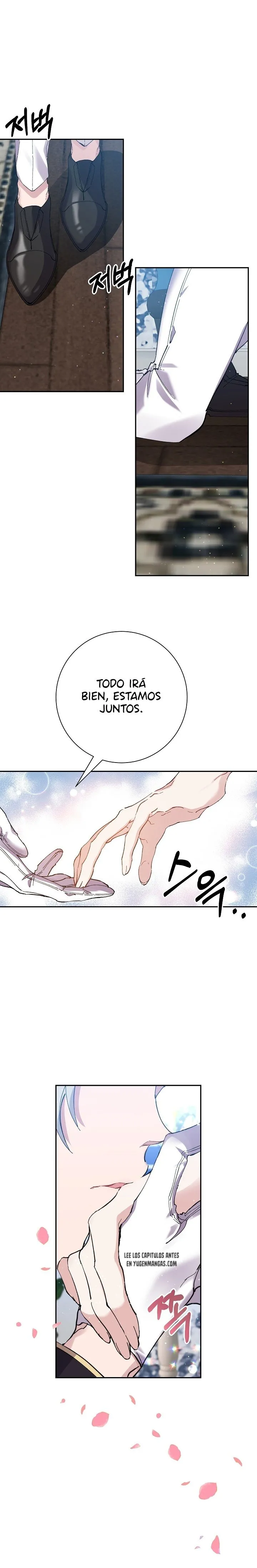 Es inútil aferrarse Capítulo 31 en Línea - página 5