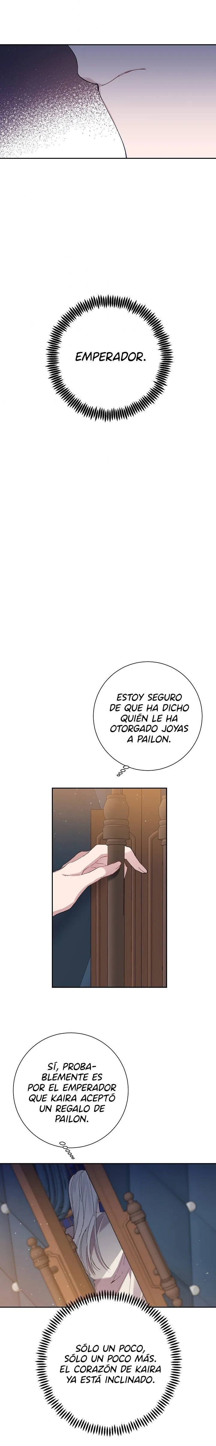 Es inútil aferrarse Capítulo 31 en Línea - página 15