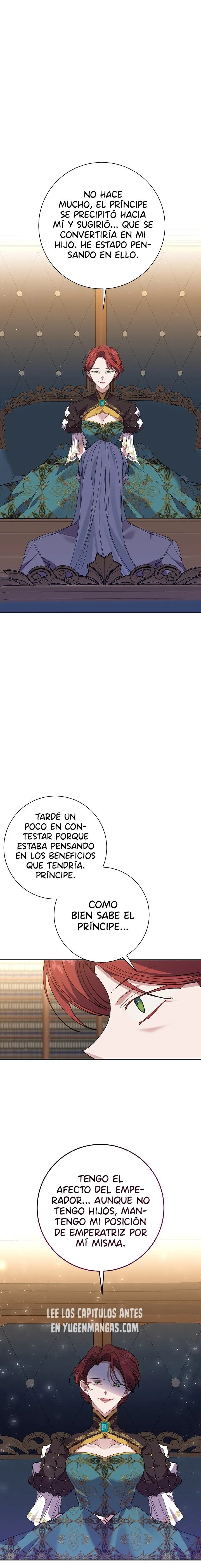 Es inútil aferrarse Capítulo 31 en Línea - página 20