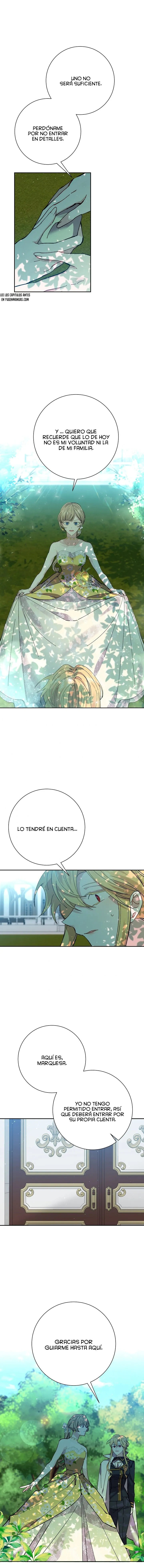 Es inútil aferrarse Capítulo 34 en Línea - página 7