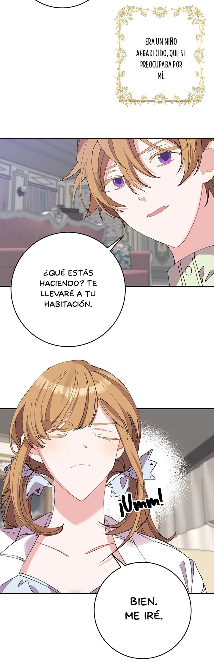 Es inútil aferrarse Capítulo 8 en Línea - página 27