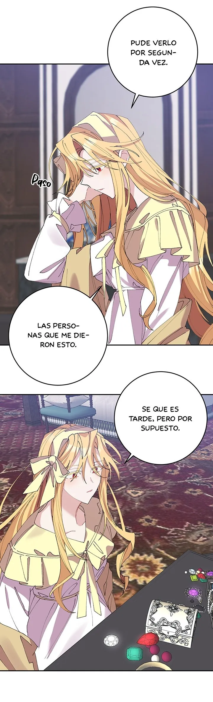 Es inútil aferrarse Capítulo 8 en Línea - página 33