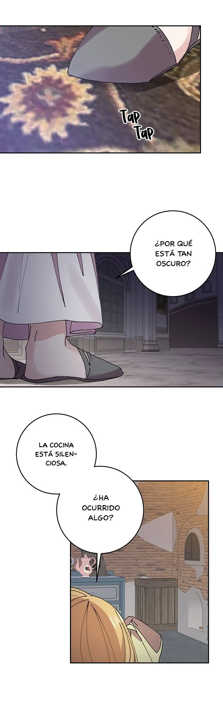 Es inútil aferrarse Capítulo 8 en Línea - página 35