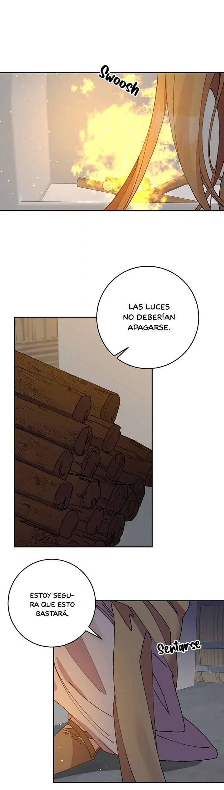 Es inútil aferrarse Capítulo 8 en Línea - página 36
