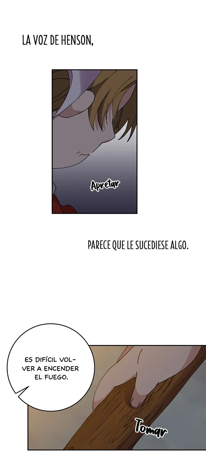 Es inútil aferrarse Capítulo 8 en Línea - página 39