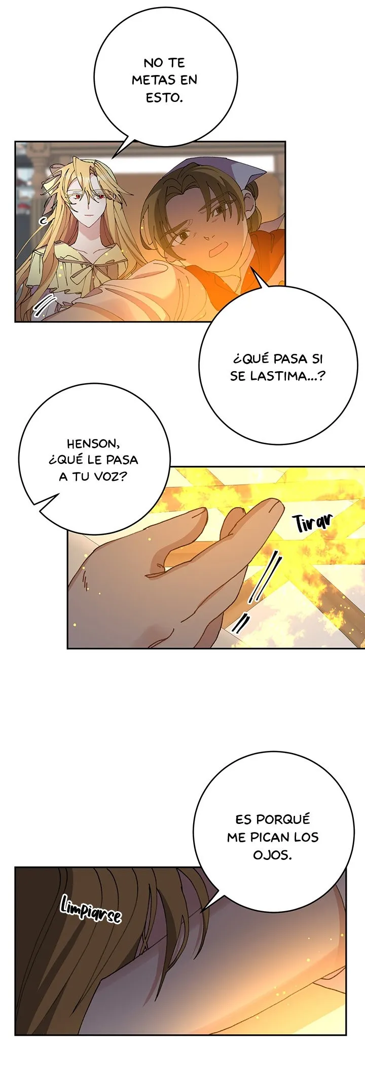 Es inútil aferrarse Capítulo 8 en Línea - página 40