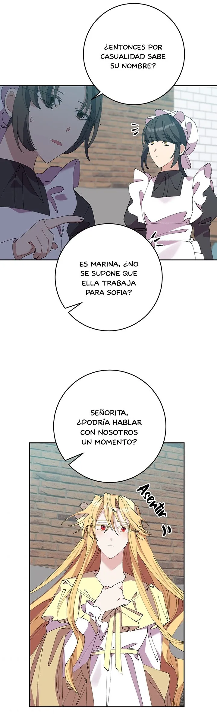 Es inútil aferrarse Capítulo 8 en Línea - página 45