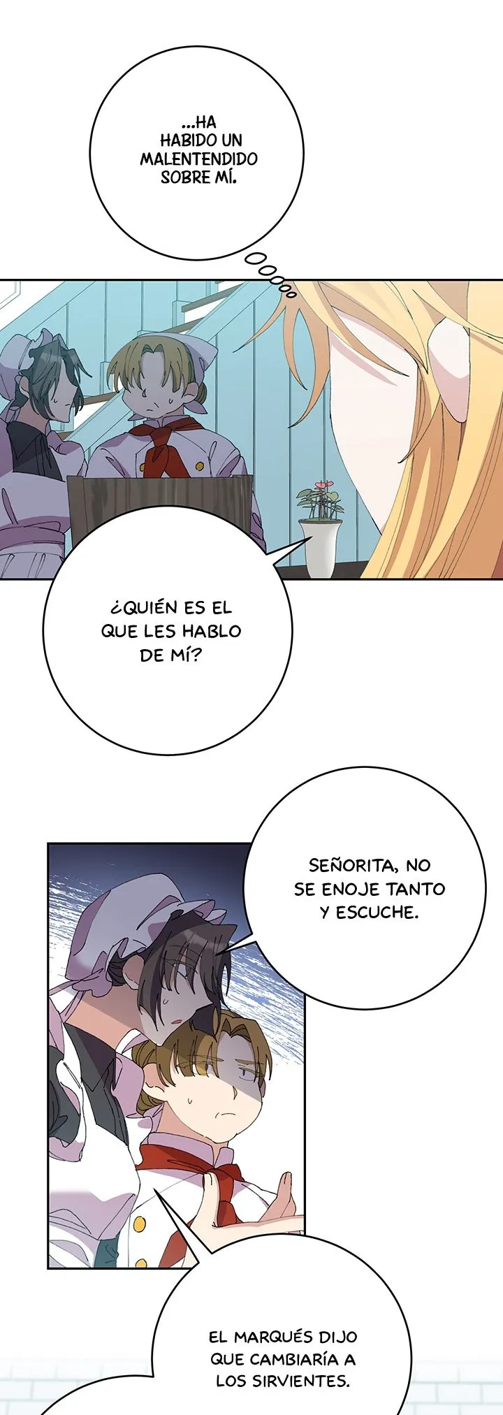 Es inútil aferrarse Capítulo 8 en Línea - página 47