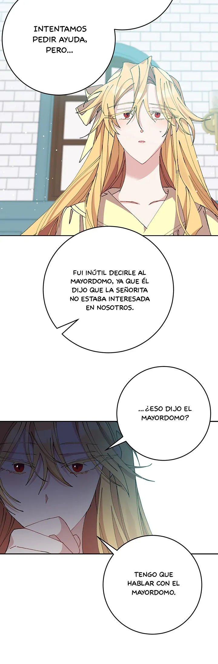 Es inútil aferrarse Capítulo 8 en Línea - página 48
