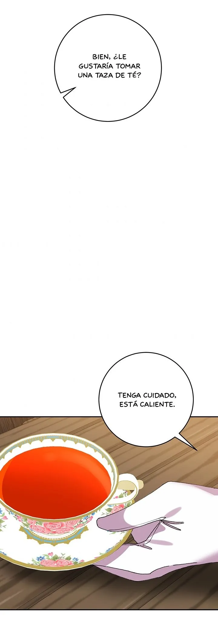 Es inútil aferrarse Capítulo 8 en Línea - página 51