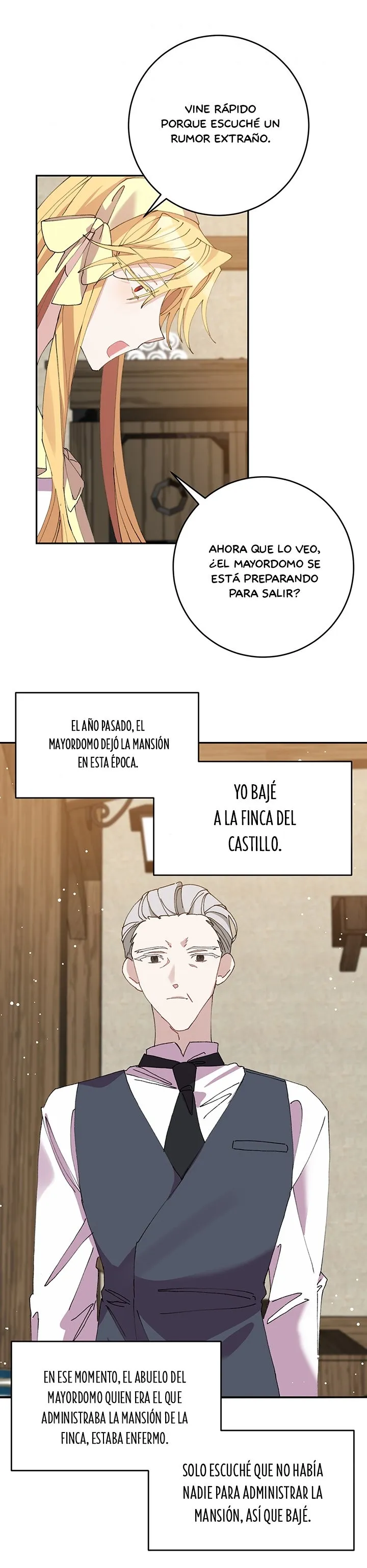 Es inútil aferrarse Capítulo 8 en Línea - página 52