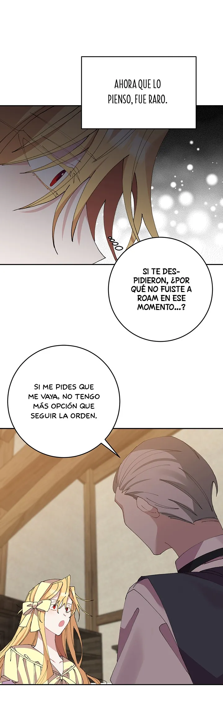 Es inútil aferrarse Capítulo 8 en Línea - página 53