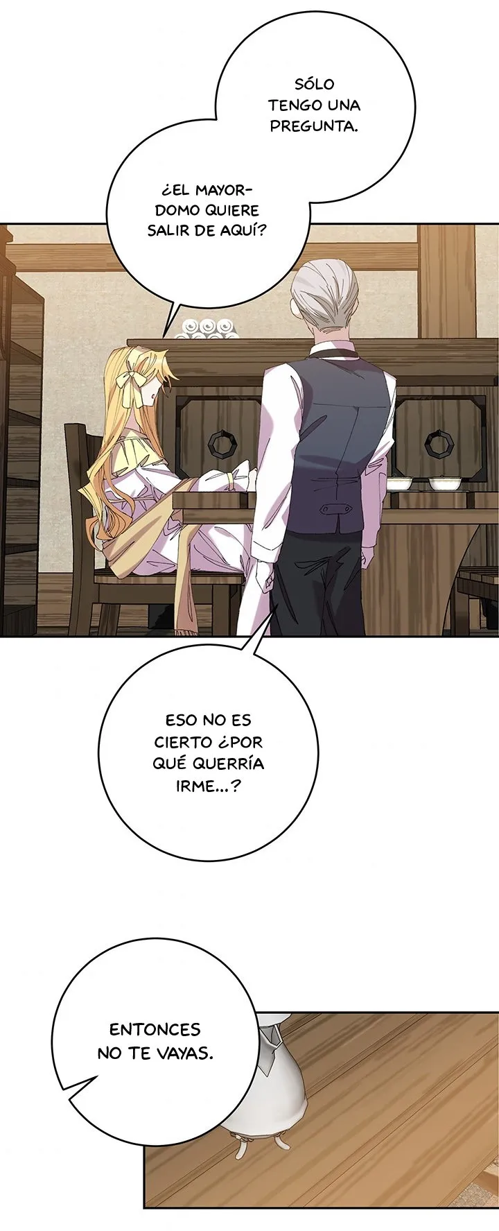 Es inútil aferrarse Capítulo 8 en Línea - página 56