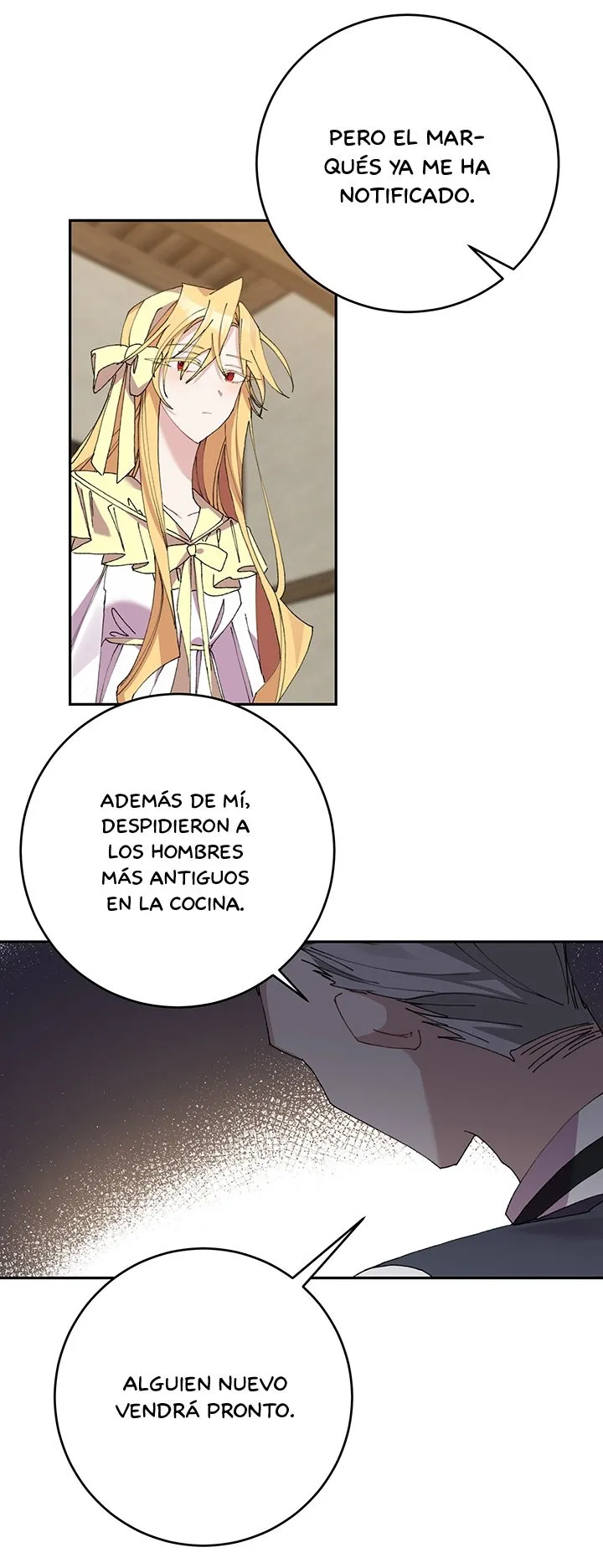Es inútil aferrarse Capítulo 8 en Línea - página 57