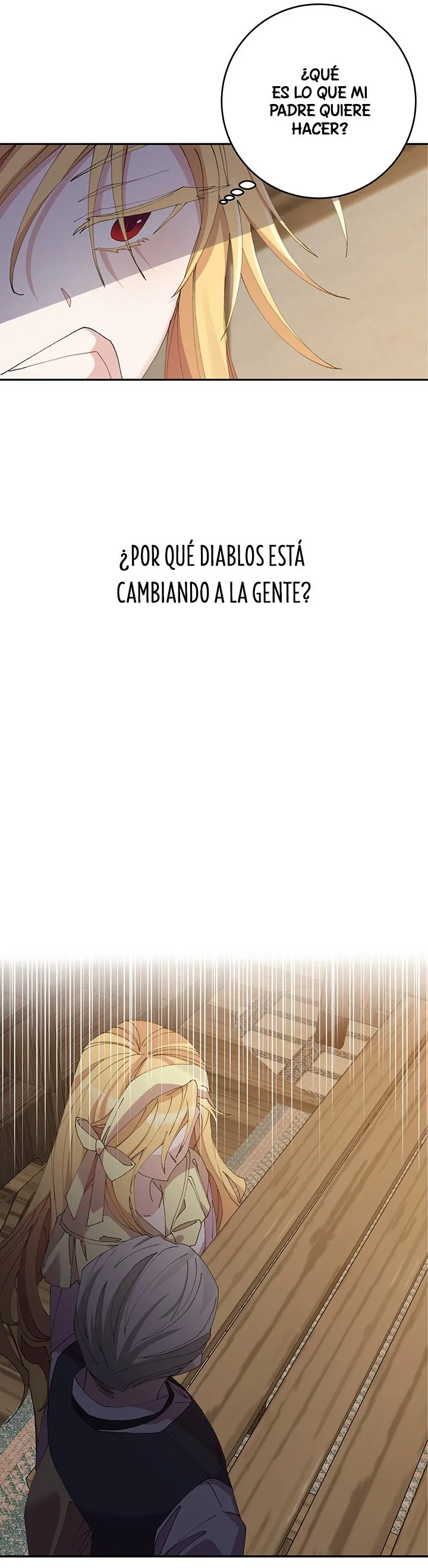 Es inútil aferrarse Capítulo 8 en Línea - página 58