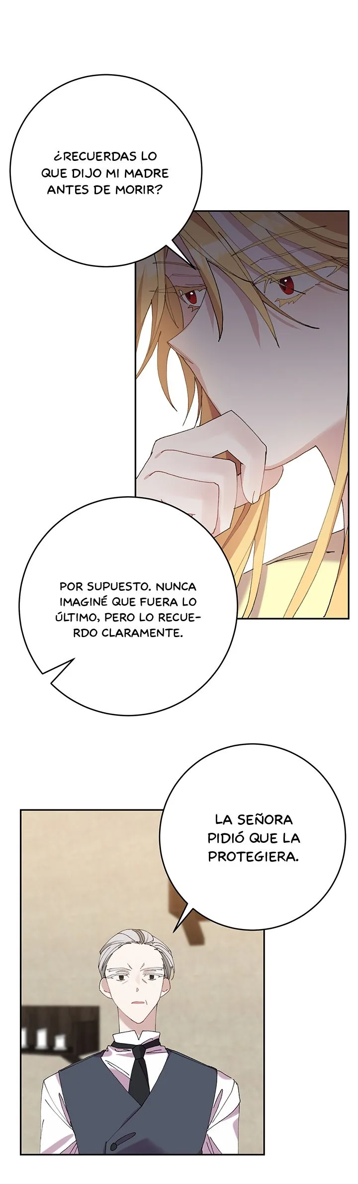 Es inútil aferrarse Capítulo 8 en Línea - página 59