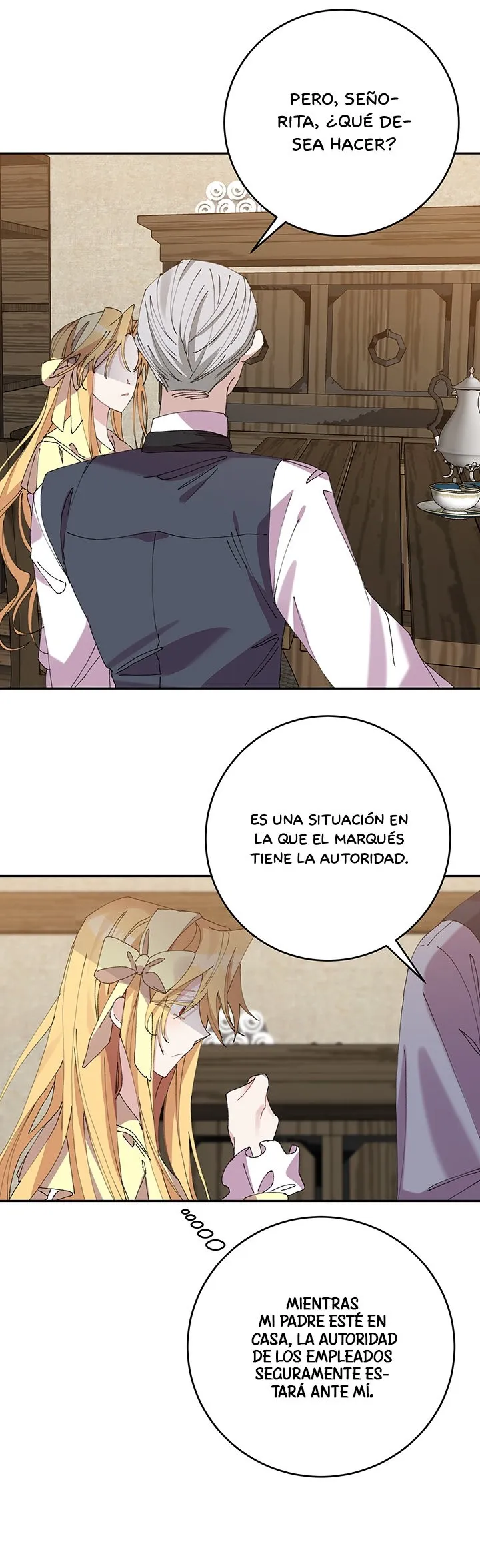 Es inútil aferrarse Capítulo 8 en Línea - página 63
