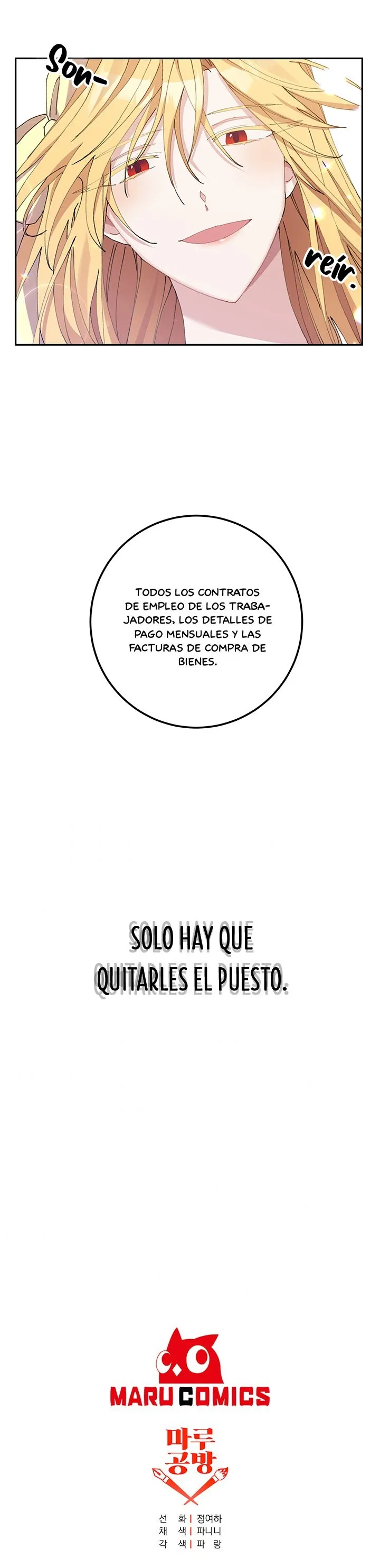 Es inútil aferrarse Capítulo 8 en Línea - página 65