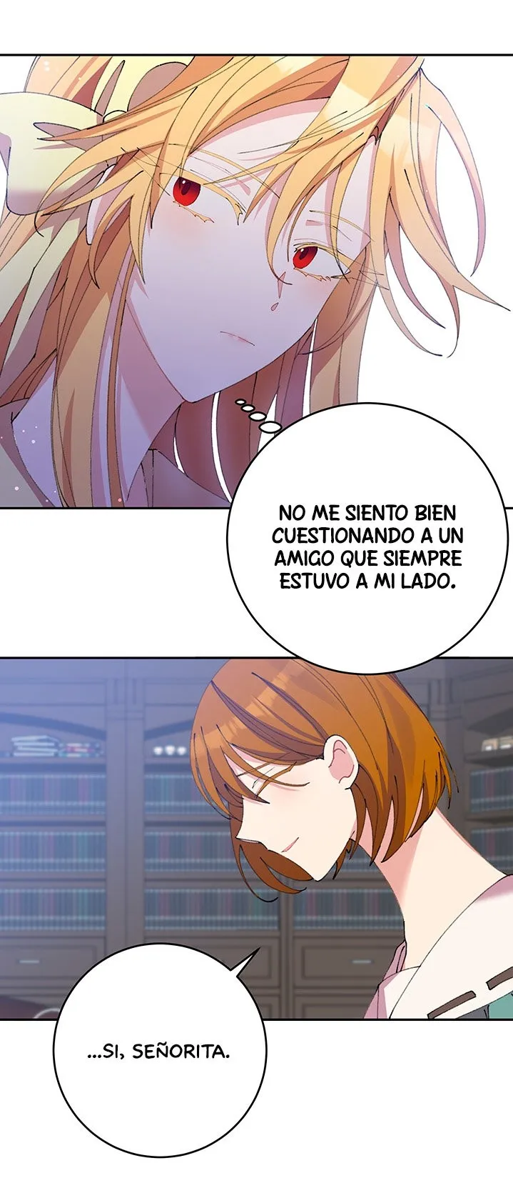 Es inútil aferrarse Capítulo 9 en Línea - página 69