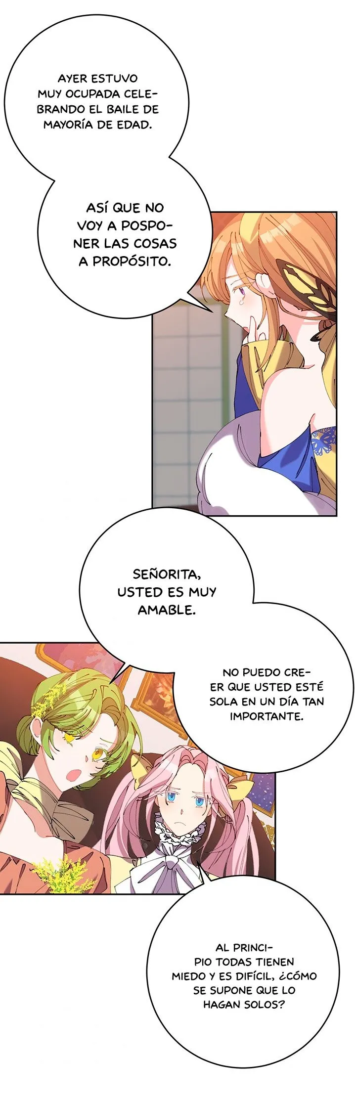 Es inútil aferrarse Capítulo 9 en Línea - página 81