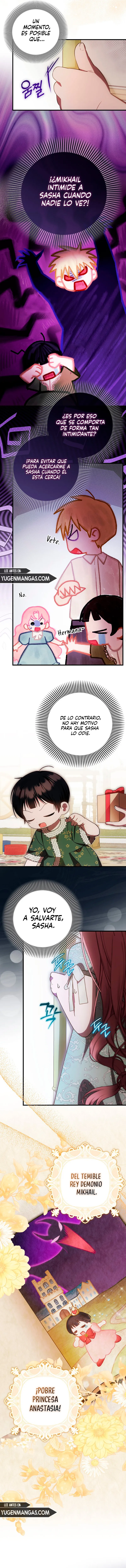 Es la primera vez que me aman Capítulo 20 en Línea - página 9