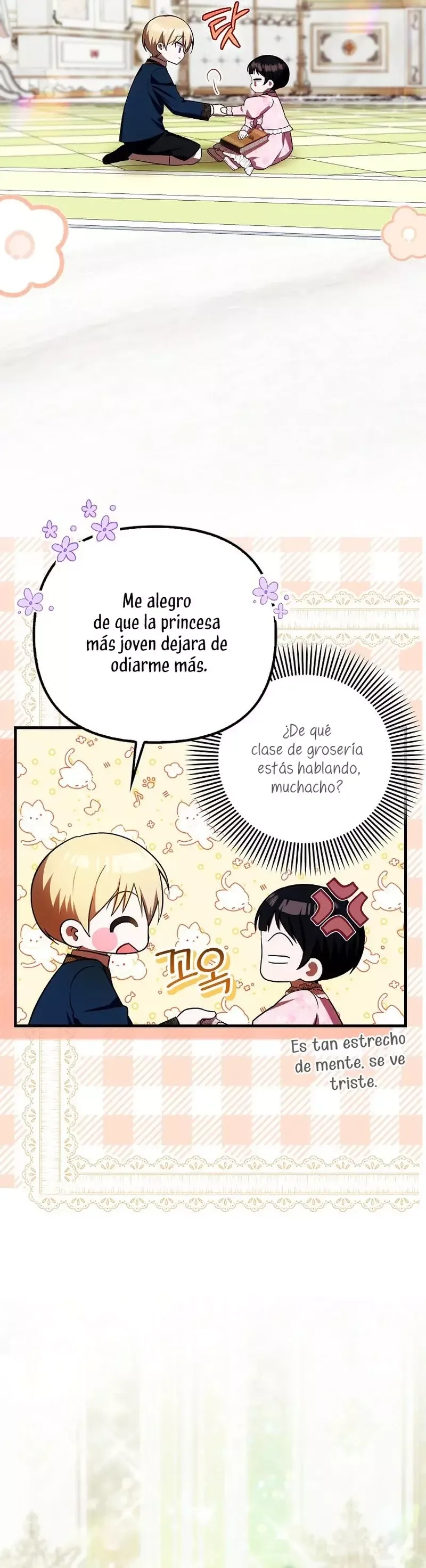 Es la primera vez que me aman Capítulo 30 en Línea - página 9