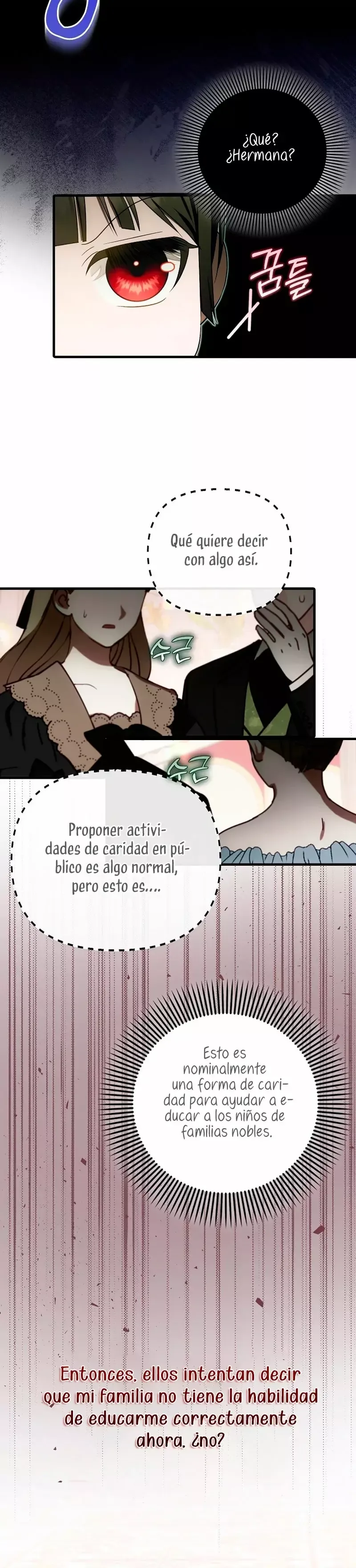 Es la primera vez que me aman Capítulo 36 en Línea - página 12
