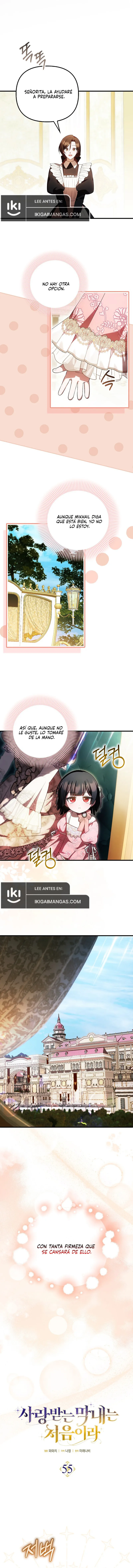 Es la primera vez que me aman Capítulo 55 en Línea - página 4