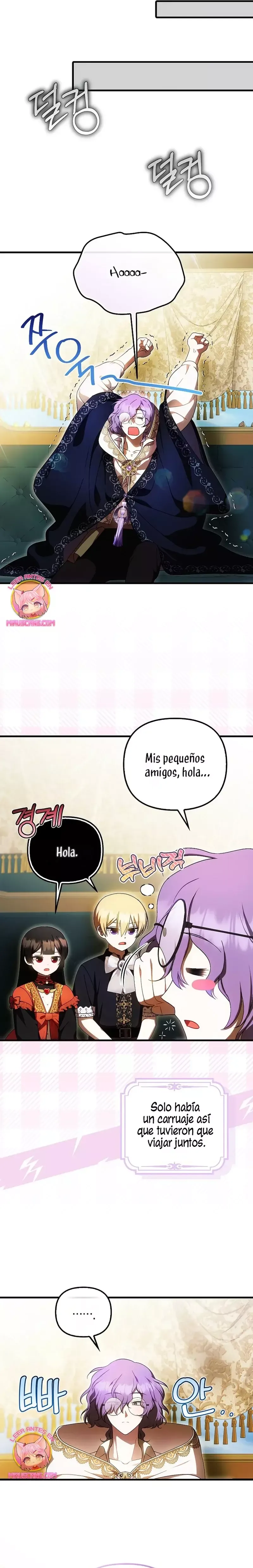 Es la primera vez que me aman Capítulo 62 en Línea - página 19