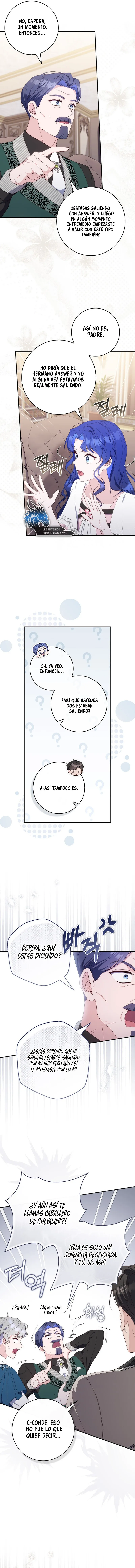 Es mi primera vez siendo madre Capítulo 11 en Línea - página 6