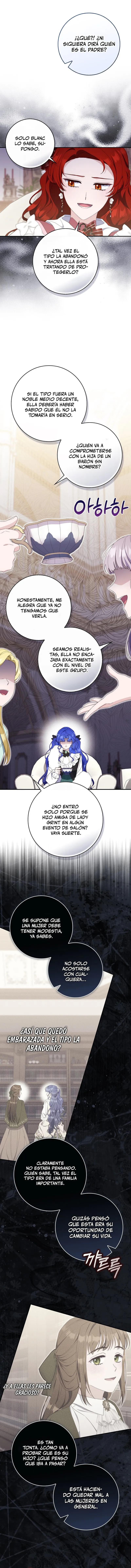 Es mi primera vez siendo madre Capítulo 14 en Línea - página 8