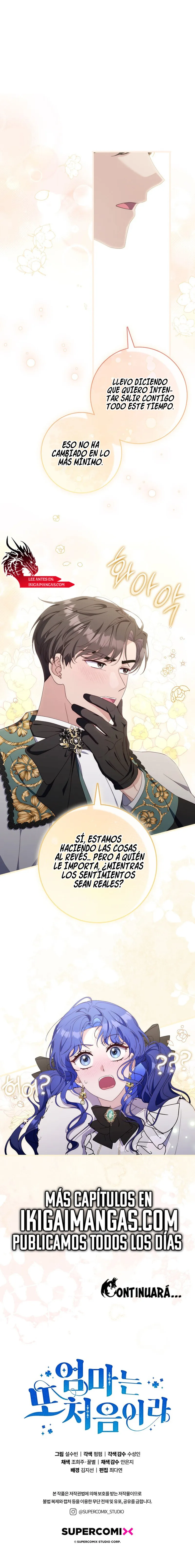 Es mi primera vez siendo madre Capítulo 14 en Línea - página 14