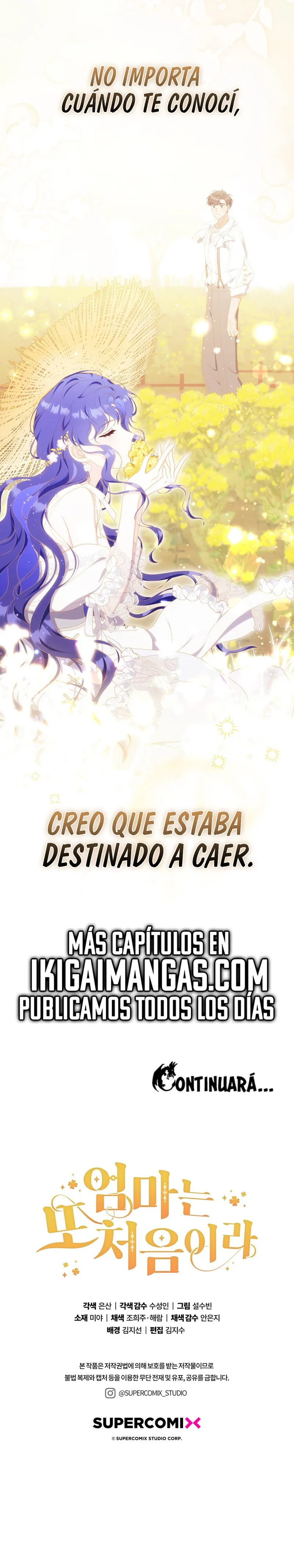 Es mi primera vez siendo madre Capítulo 21 en Línea - página 19