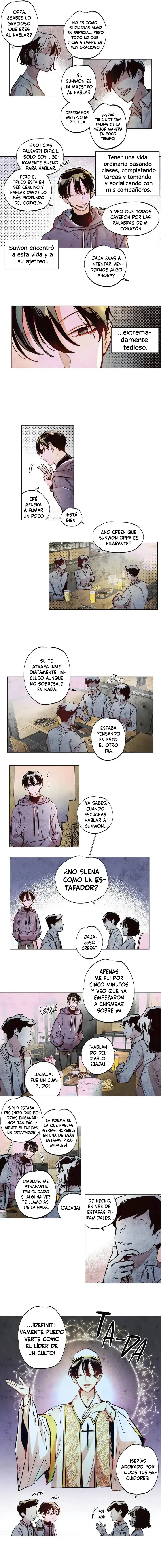 Es tan facil convertirse en dios Capítulo 1 en Línea - página 4
